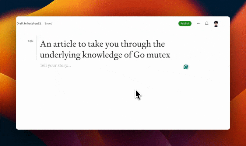 how to push to publication