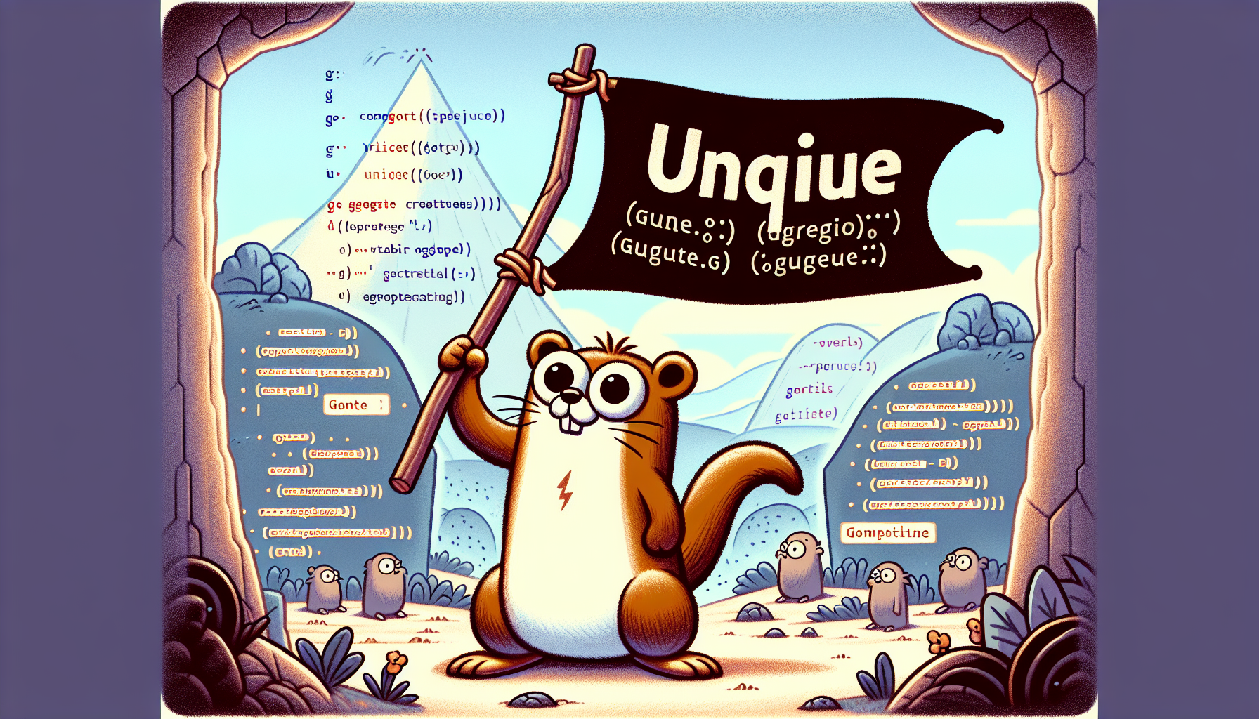 Featured image of post Golang 1.23:  new unique package