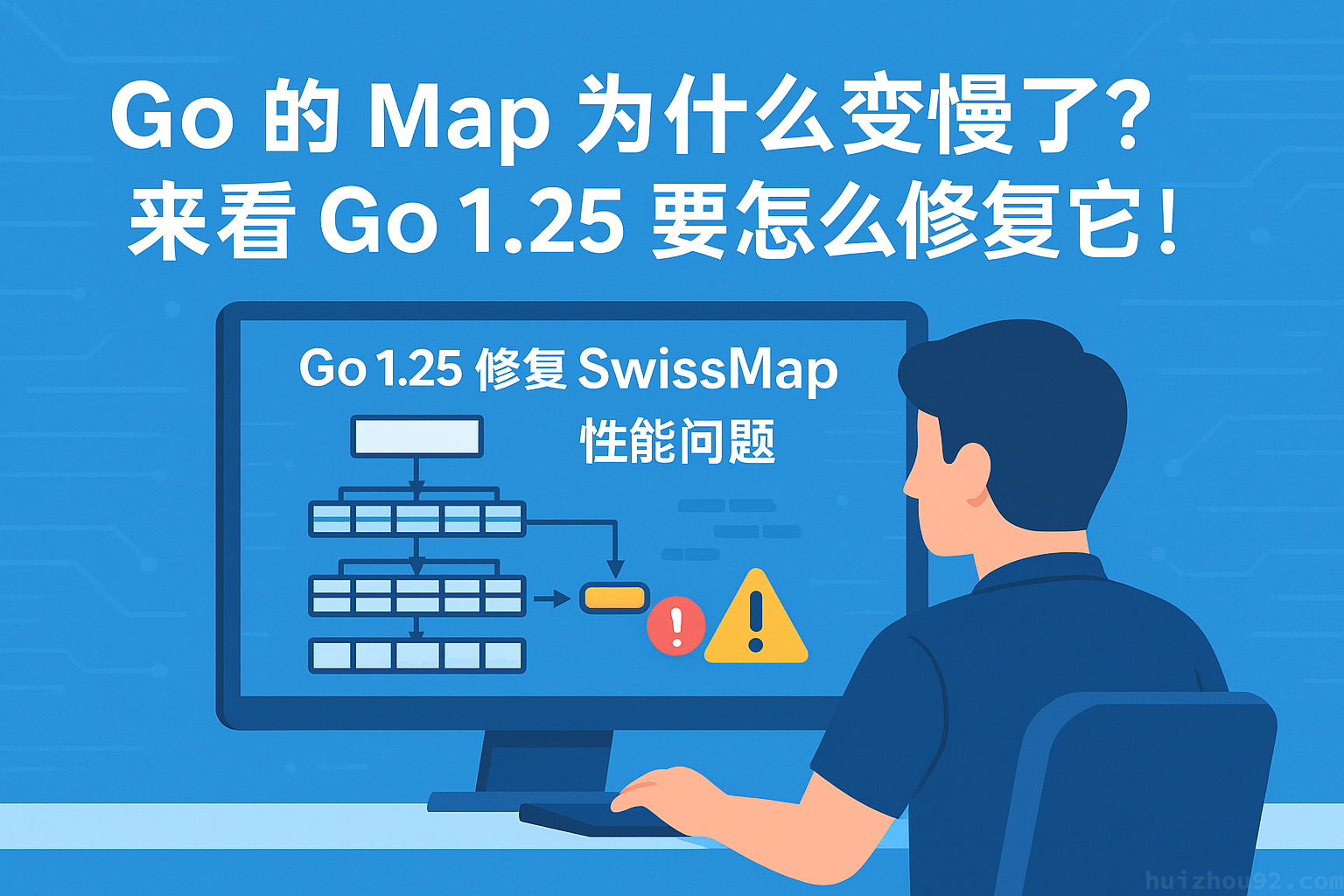 Featured image of post Go 的 map 为什么变慢了?.zh-cn
