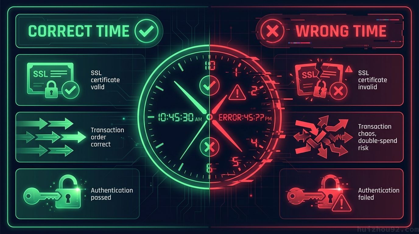 Time Error Impact Comparison