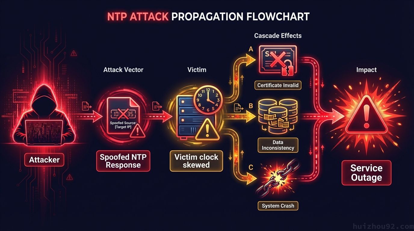 NTP Attack Flow