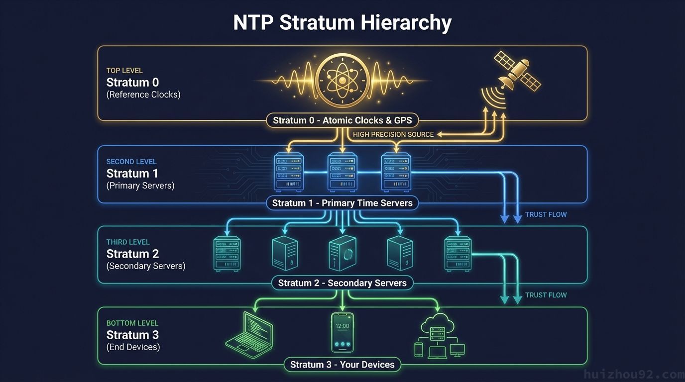 NTP Stratum Architecture