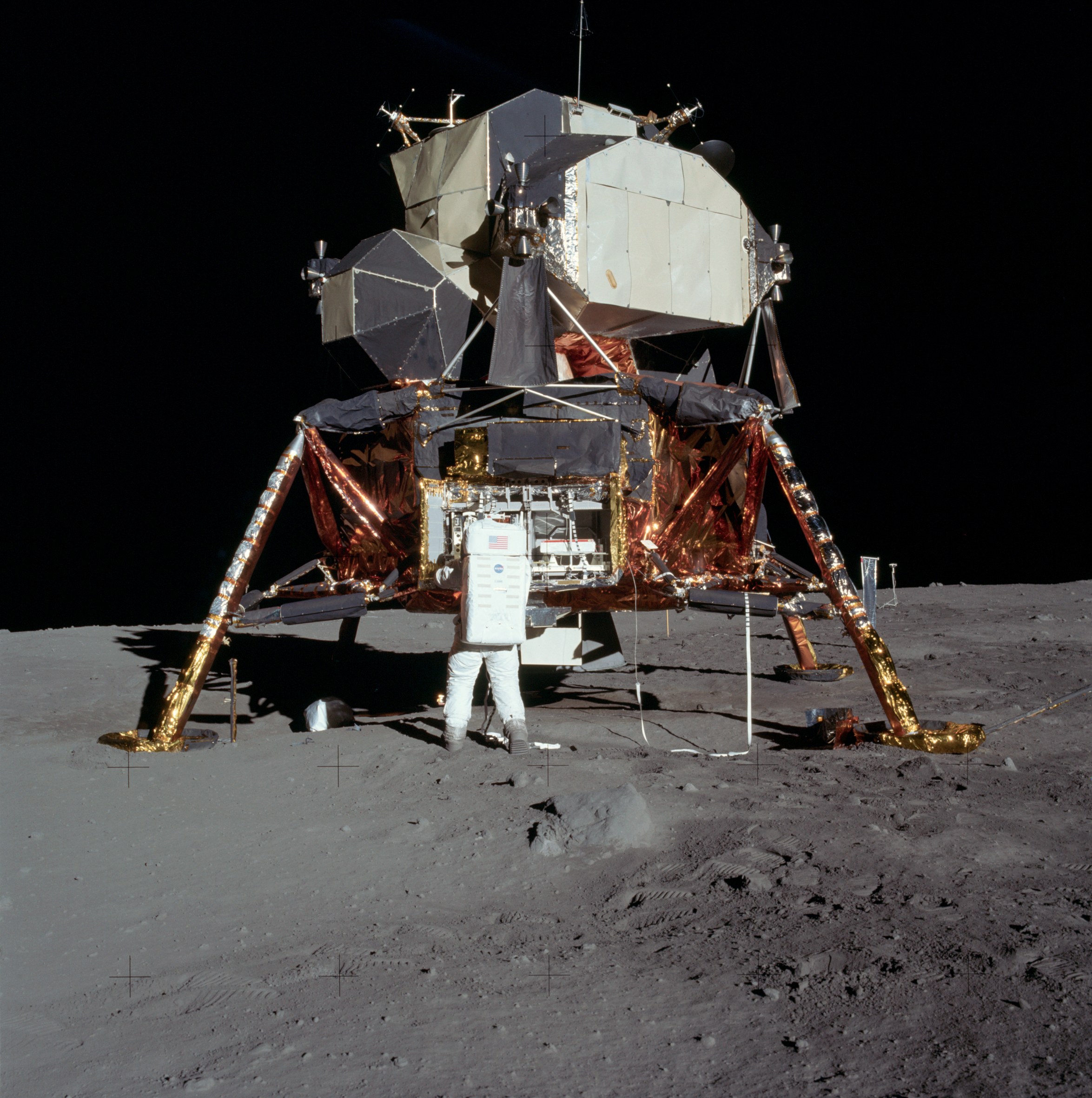 Apollo 11 Lunar Module Eagle