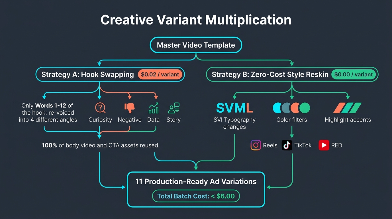 Creative Variant Multiplication Tree