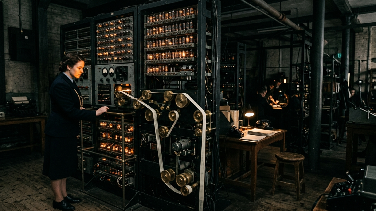 He Built Computers Two Years Before ENIAC — Then Had to Stand Beside It as a Polite Outsider