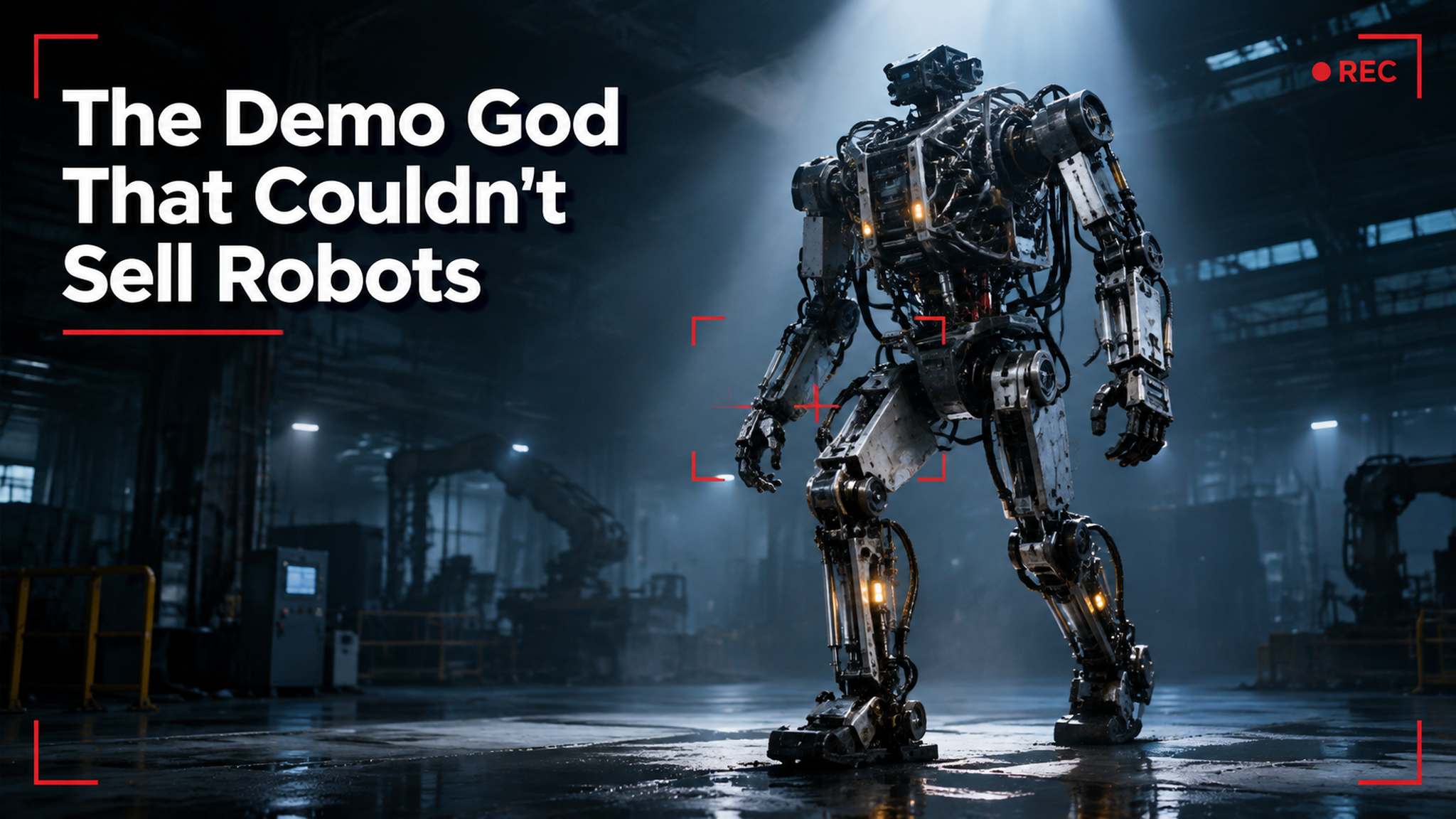 The Demo God That Couldn't Sell Robots